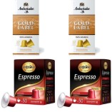 4 упаковки капсул для Nespresso
